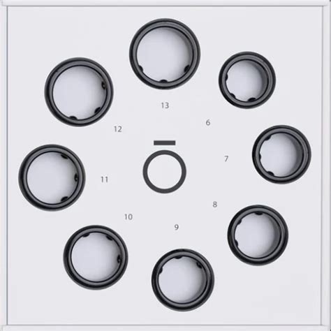 Oura Ring Sizing : How big are Oura Ri